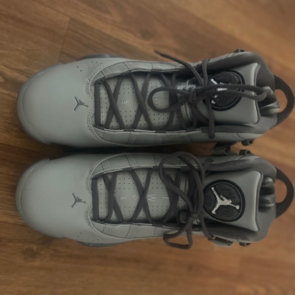 Jordan 6 Rings SE Metallic Silver Light Graphite - Picture 6 of 11